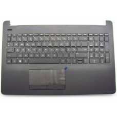 Teclado PT HP 15-BS Top Cover c/TouchPad
